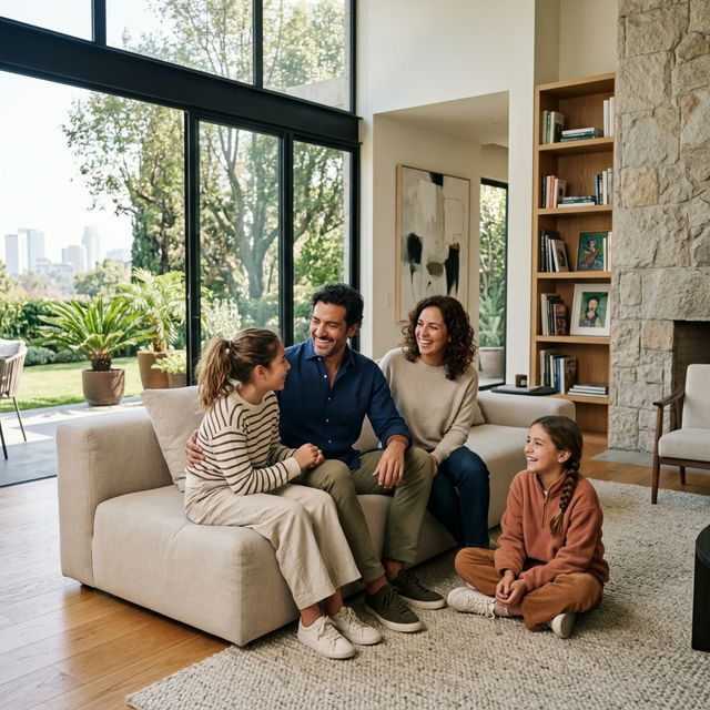 Familia Gen X protegida